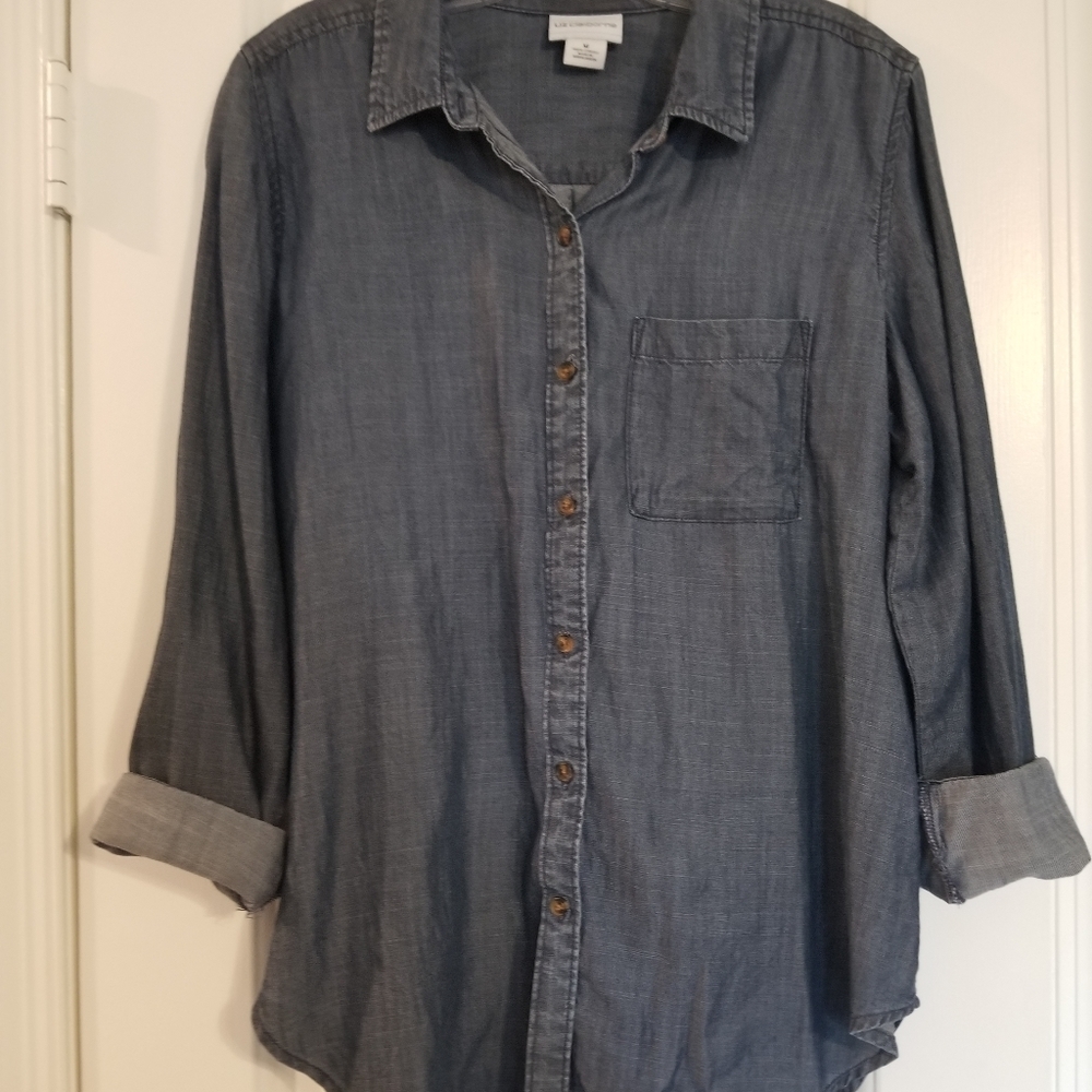 Denim Color Top
